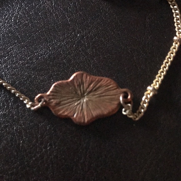 💚 $5 Small turquoise Hamsa bracelet with diamond trim - Picture 4 of 4